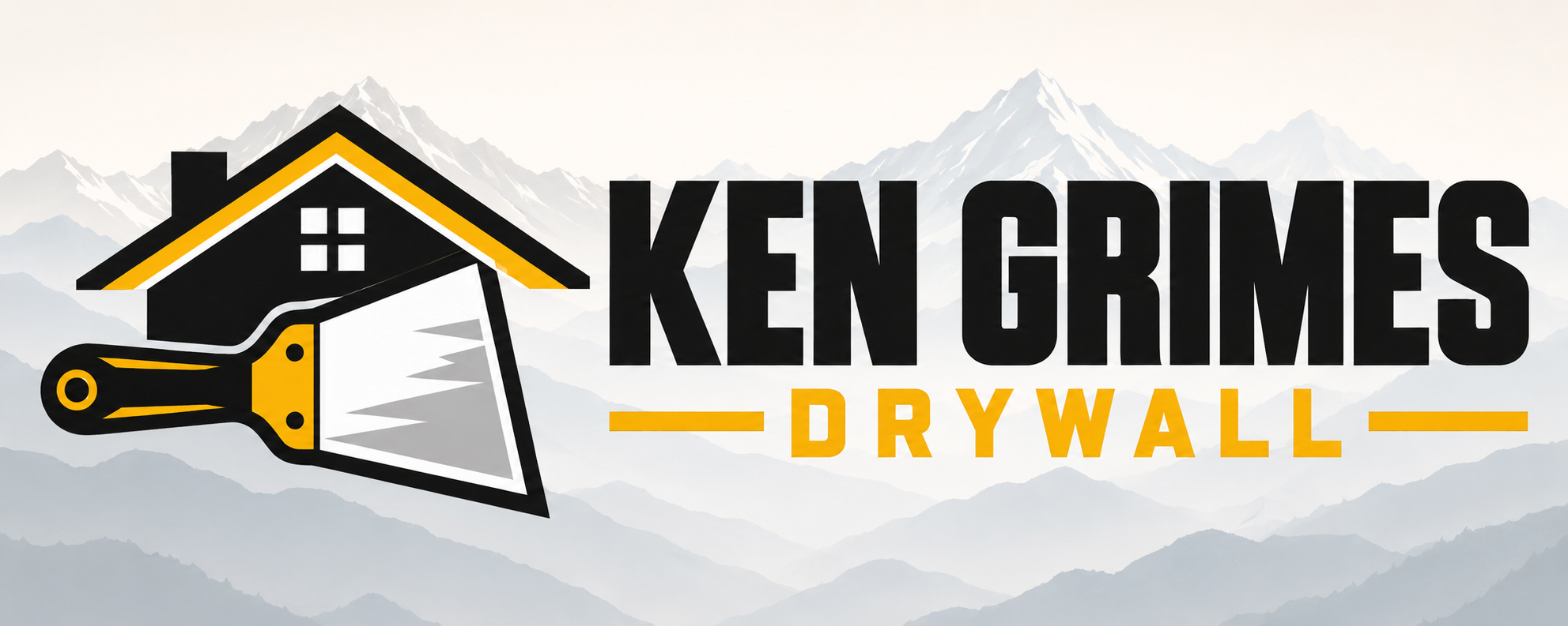 Ken Grimes Drywall — quality work with a Colorado mountain backdrop
